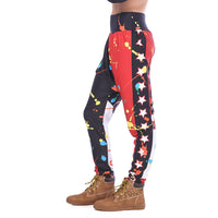 Splatter Jogger Pant