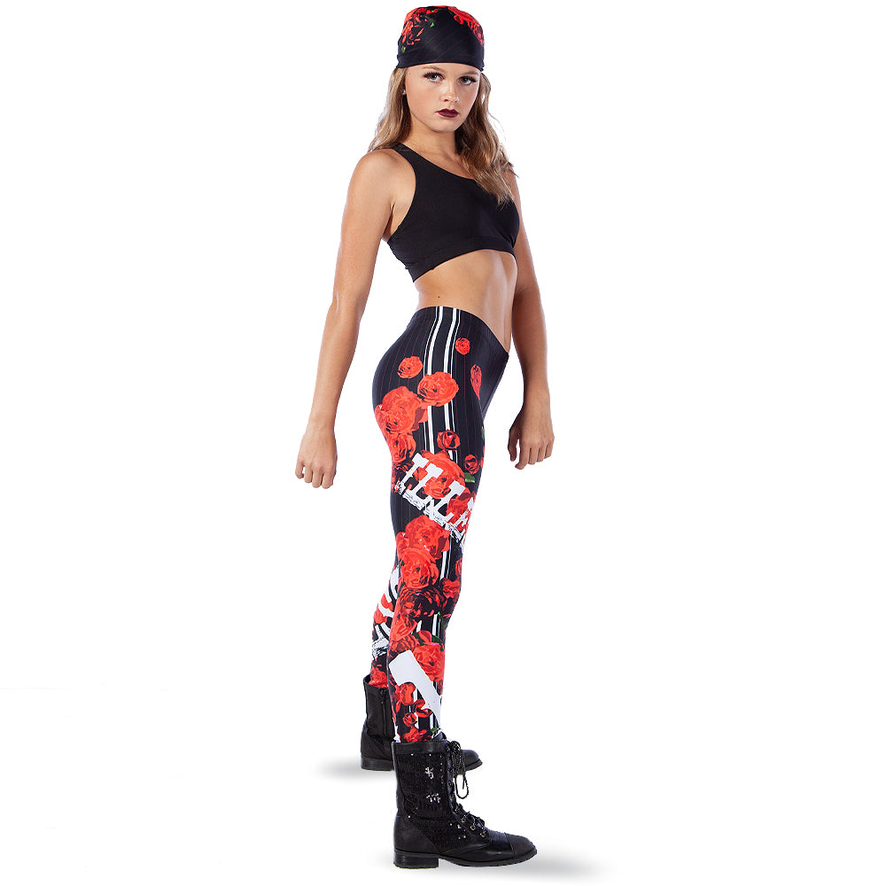 Rad Roses Legging