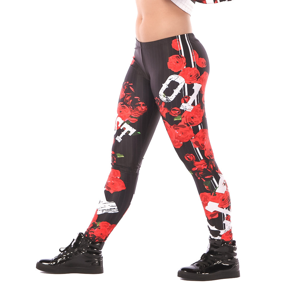 Rad Roses Legging