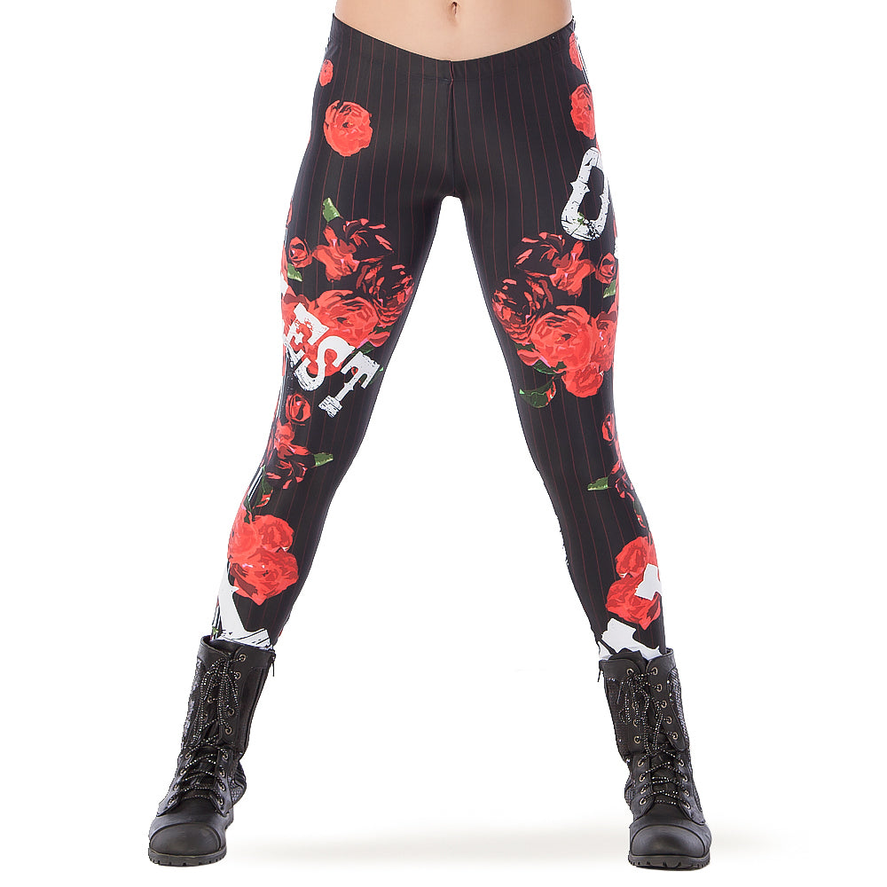 Rad Roses Legging