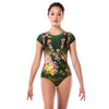 Garden of Eden Cap Sleeve Leotard