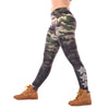 Digi Camo Star Leggings