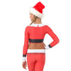 Youth Santa Crop Top