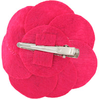 Rhinestone Flower Clip