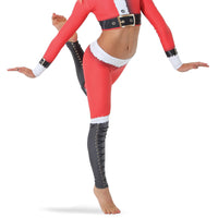 Santa Leggings