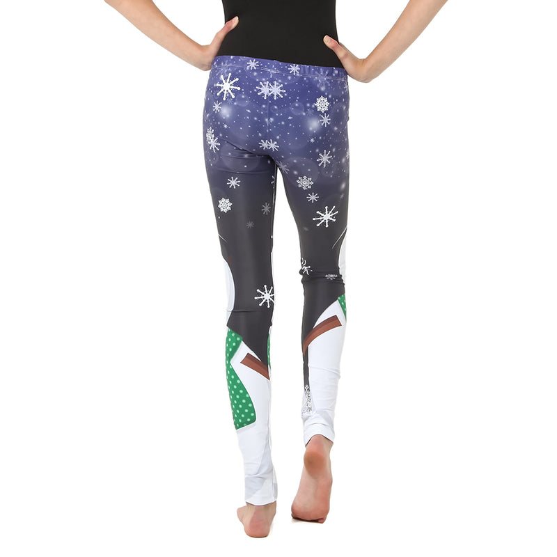 Snowman Leggings