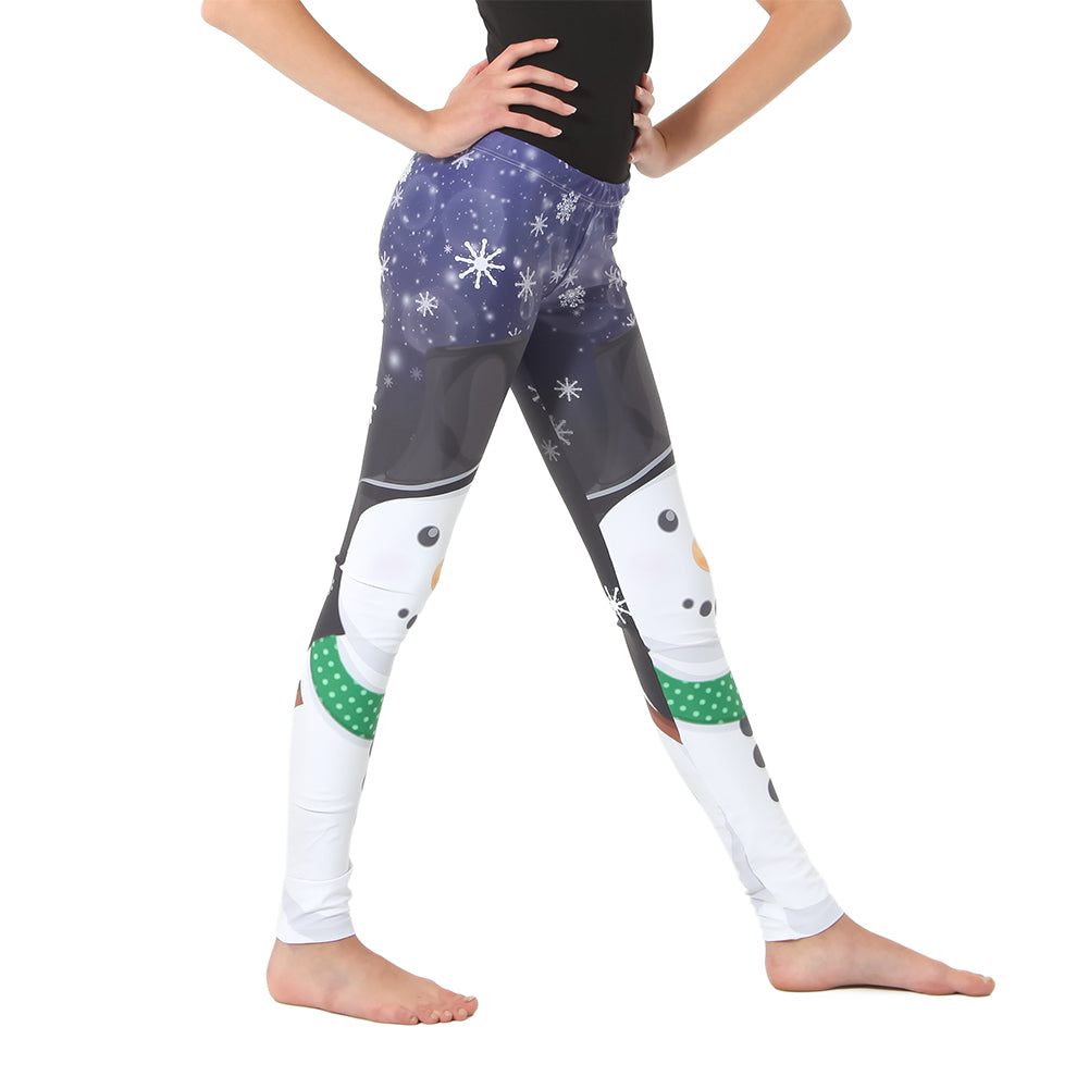 Snowman Leggings