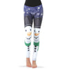 Youth Snowman Leggings