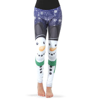 Youth Snowman Leggings