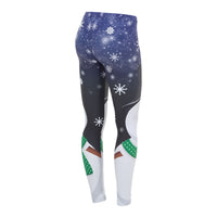 Youth Snowman Leggings