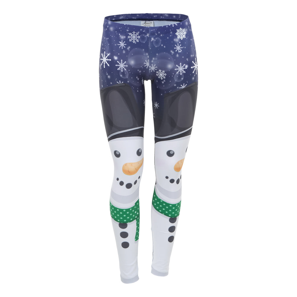 Youth Snowman Leggings