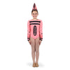 Crayon Long Sleeve Leotard