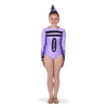 Crayon Long Sleeve Leotard