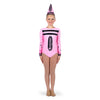 Crayon Long Sleeve Leotard