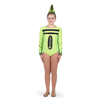 Crayon Long Sleeve Leotard