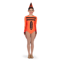 Crayon Long Sleeve Leotard