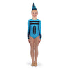 Crayon Long Sleeve Leotard