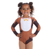 Puppy Long Sleeve Leotard