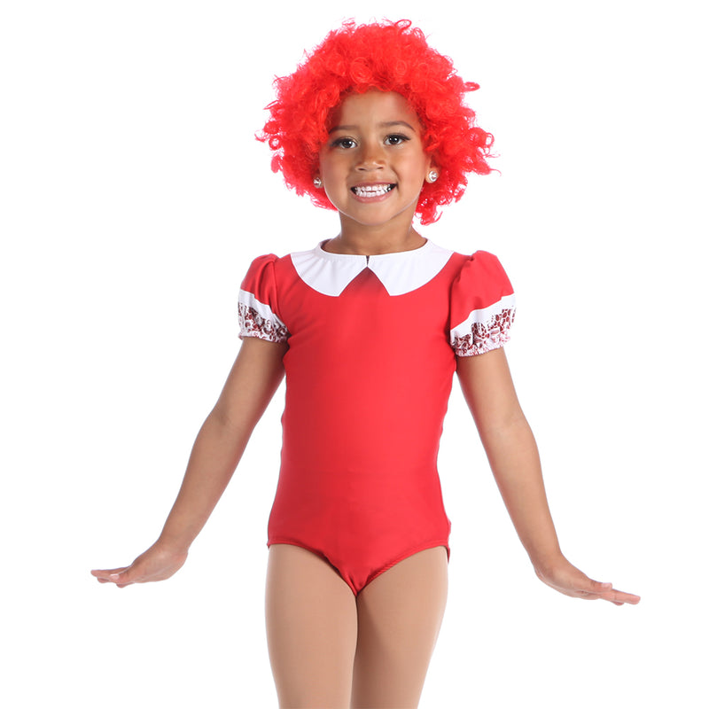 Annie Puff Sleeve Leotard