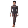 Dark Romance Mesh Unitard