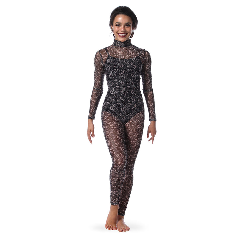 Dark Romance Mesh Unitard