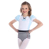 Wonderful Alice Puff Sleeve Leotard