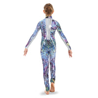 Youth Galaxy Princess Unitard