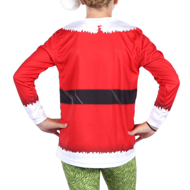 Santa Long Sleeve Top