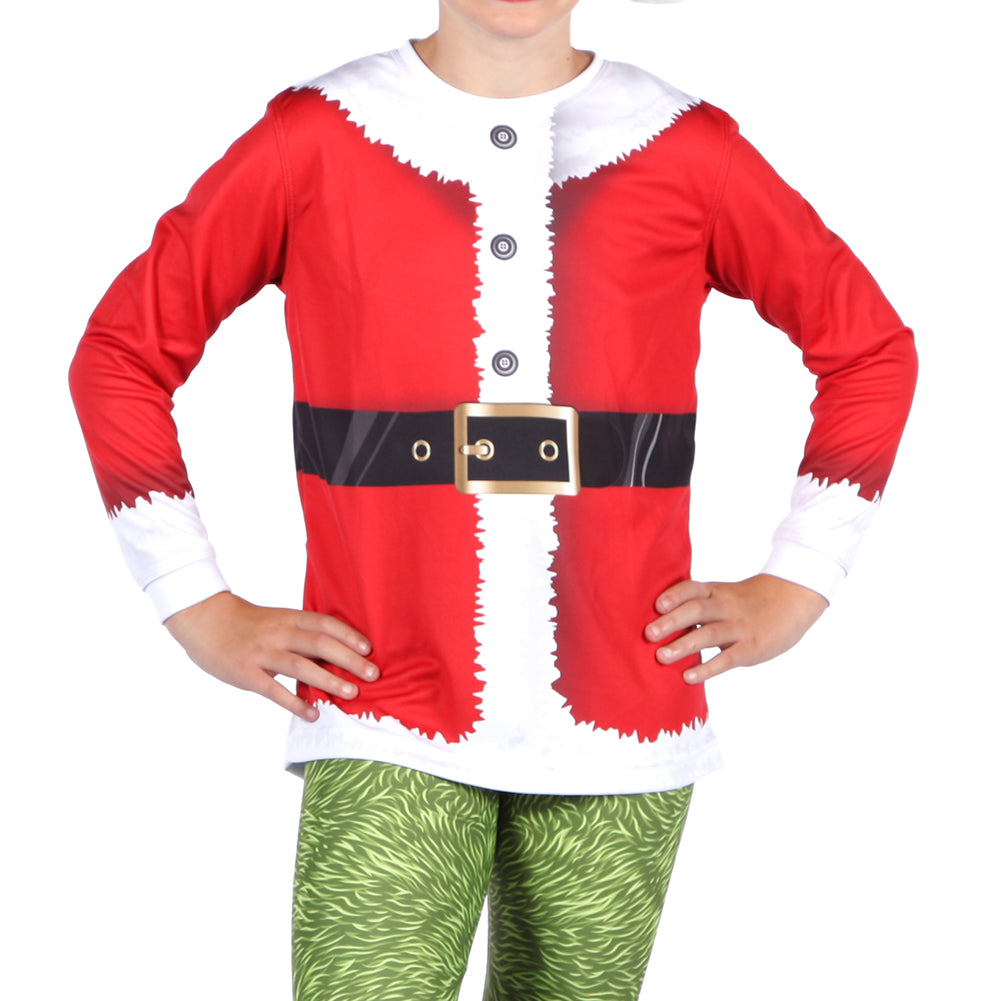 Santa Long Sleeve Top