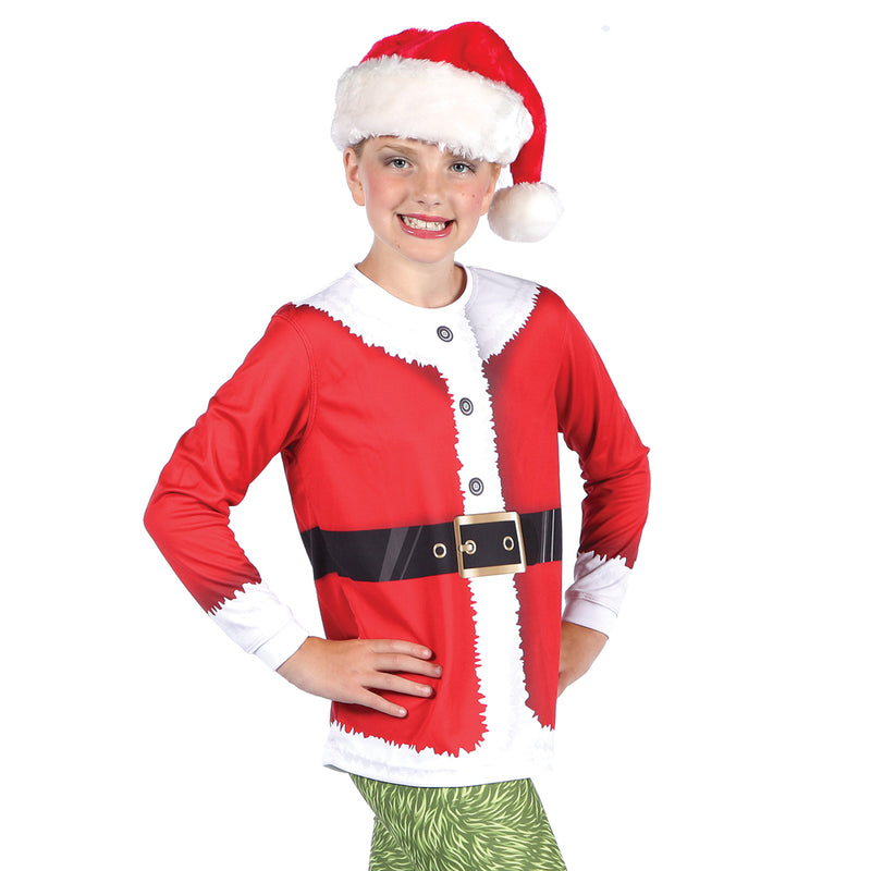 Santa Long Sleeve Top