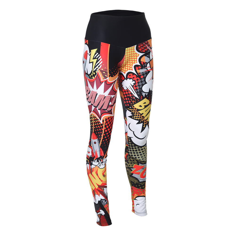 Zap Mid Rise Leggings