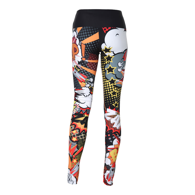 Zap Mid Rise Leggings