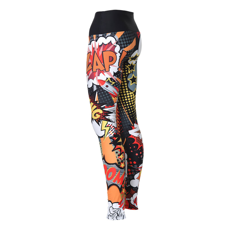 Zap Mid Rise Leggings