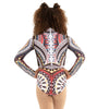 Youth Freedom Long Sleeve Leotard