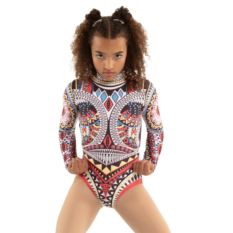 Youth Freedom Long Sleeve Leotard