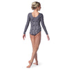 Plunge Long Sleeve Leotard