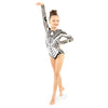 Youth Deco Long Sleeve Leotard