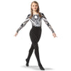 Youth Deco Long Sleeve Leotard