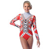 Ignite Long Sleeve Leotard