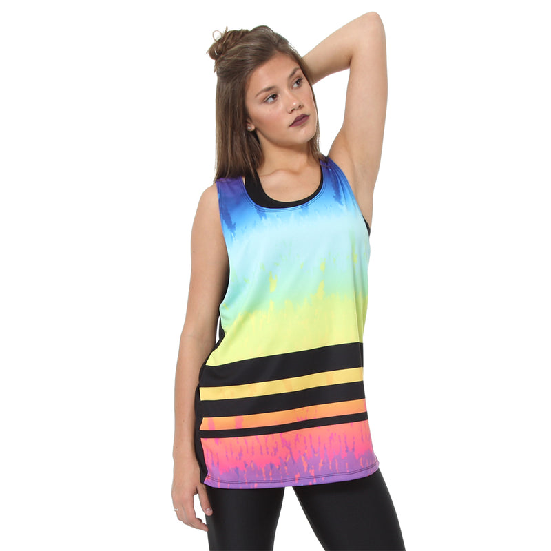 Youth Tie Dye Tank