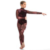 Beautiful Emotion Mesh Unitard