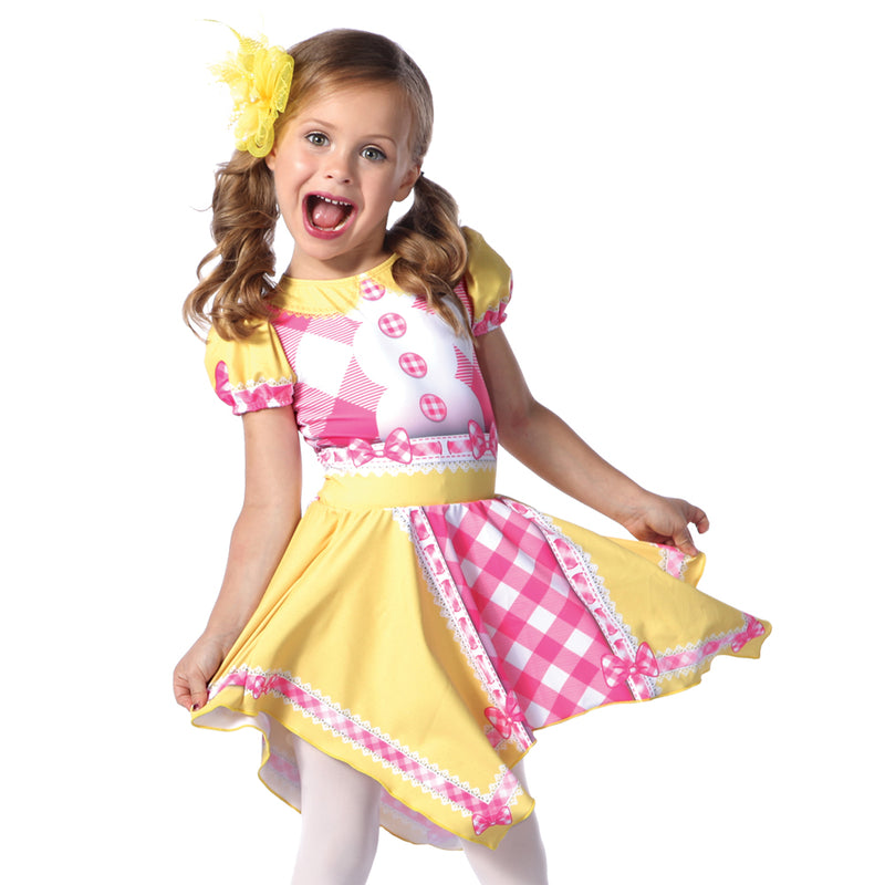 Munchkin Puff Sleeve Leotard