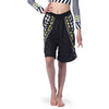 Houndstooth Basketball Short