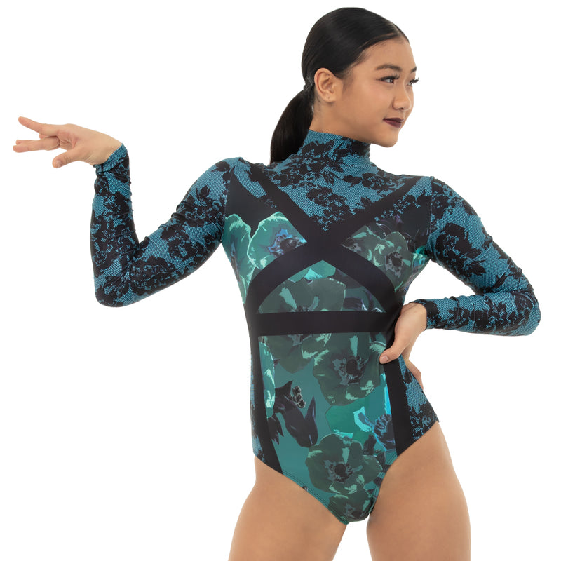 Reflections Raglan Leotard