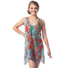 Boho Rust Dress