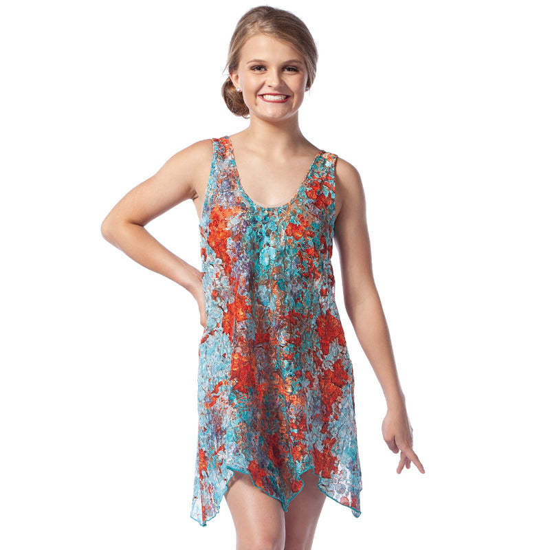 Boho Rust Dress