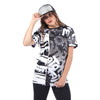 Graffiti Queen Short Sleeve Tee