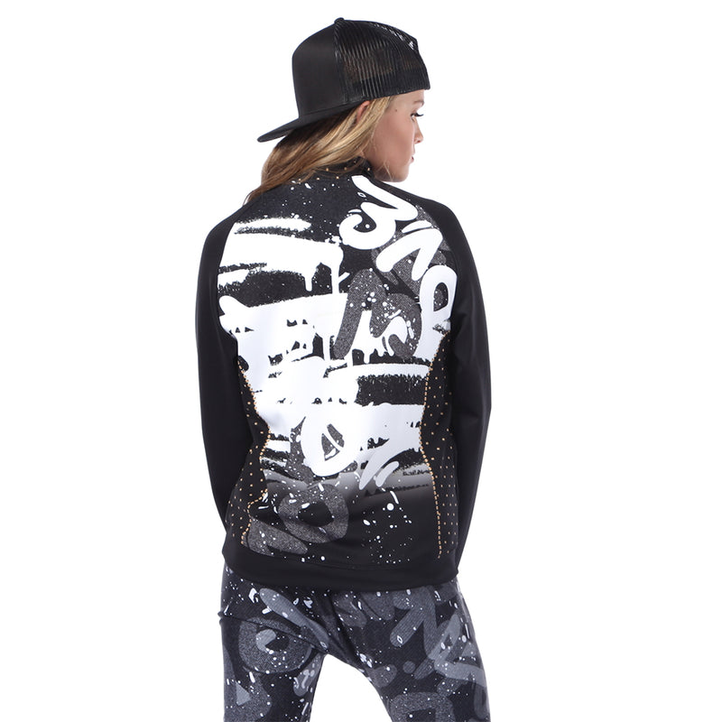 Graffiti Queen Bomber Jacket