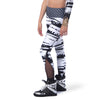 Graffiti Queen Merrow Mesh Panel Legging