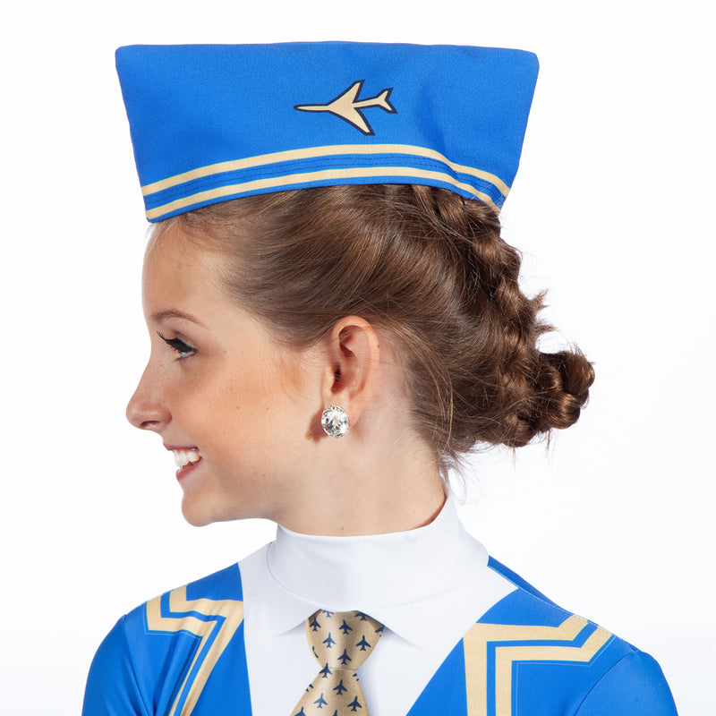 Flight Attendant Garrison Cap